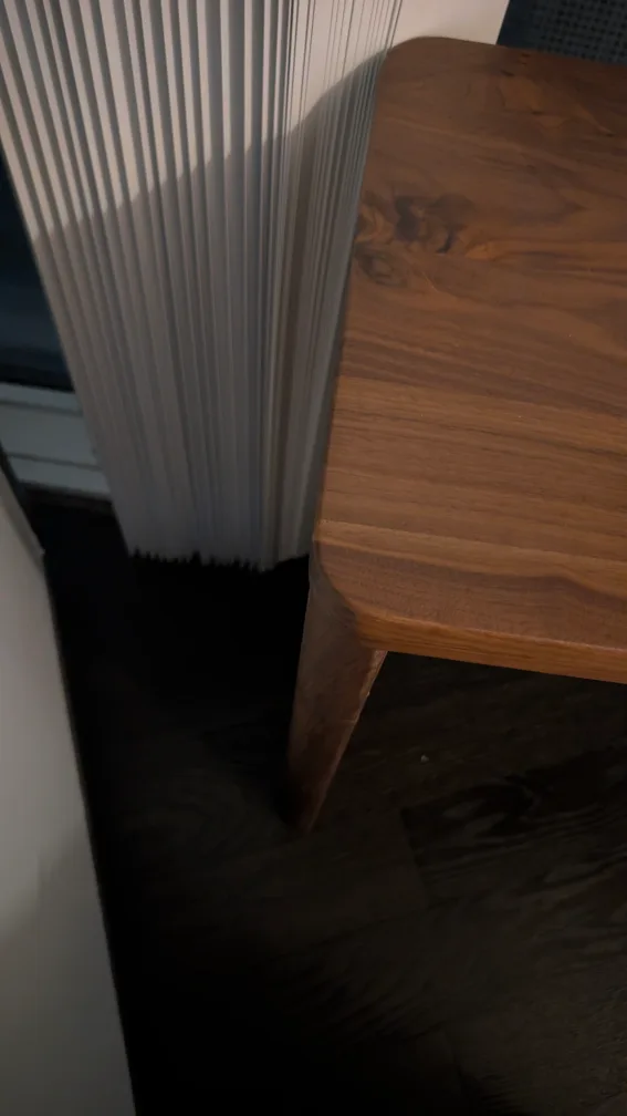 SUNDAYS - Walnut Wood Console Table image indicator(4)