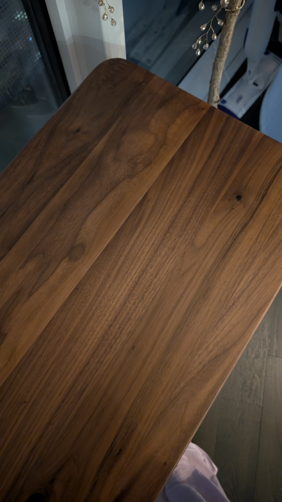 SUNDAYS - Walnut Wood Console Table - photo 5