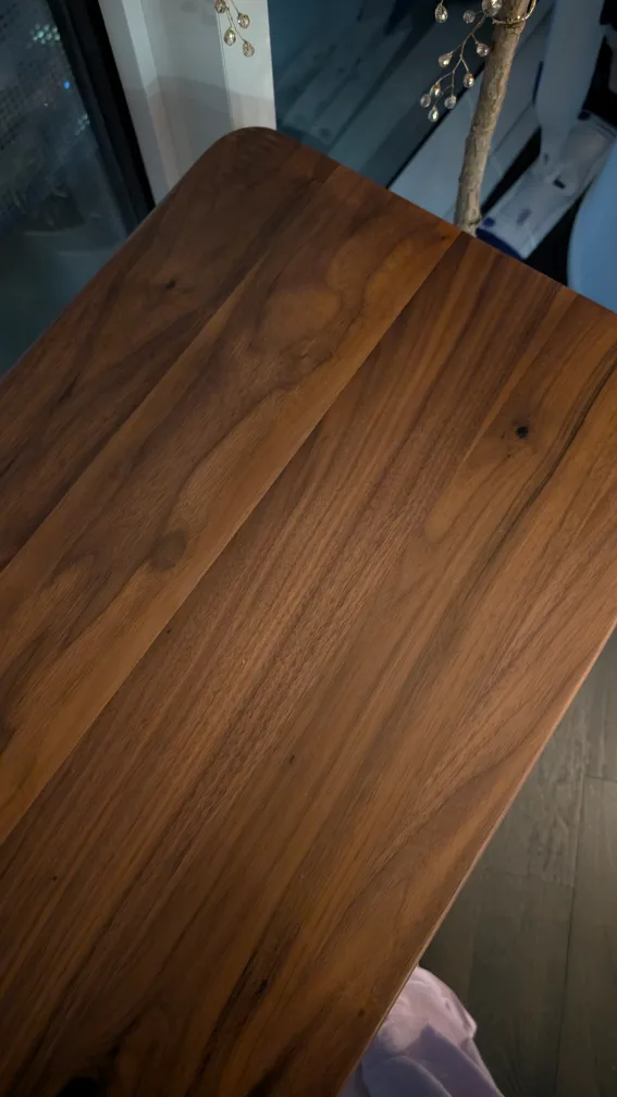 SUNDAYS - Walnut Wood Console Table image indicator(5)