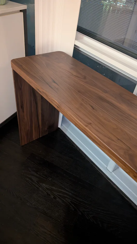 SUNDAYS - Walnut Wood Console Table image indicator(6)