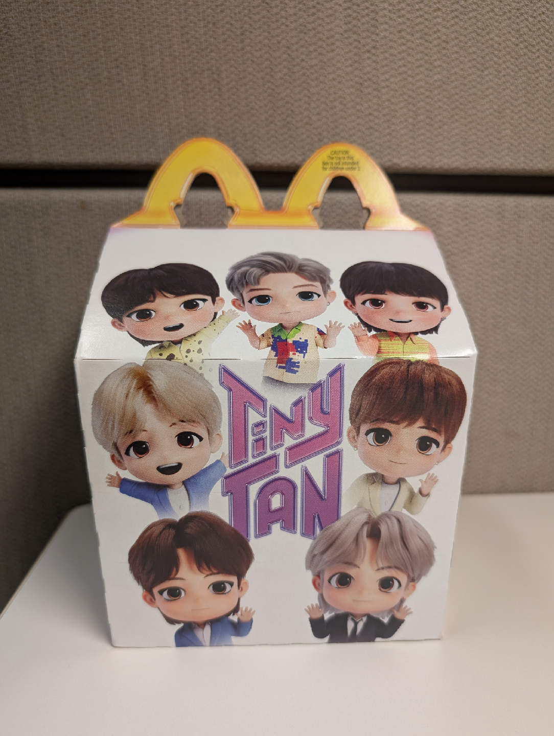 💜 McDonald’s TinyTAN x BTS Figure – Brand New in Box 💜 - photo 5
