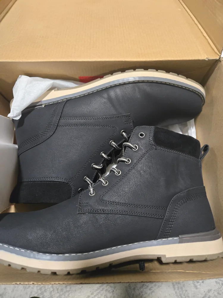 Blackwell Matteo Black Boots - Size 10 BNIB image indicator(3)