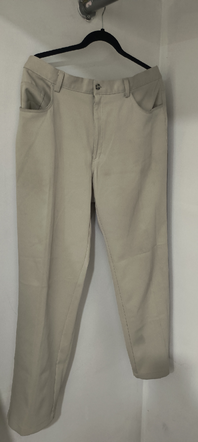 Men's Beige Trousers Bellissimo
