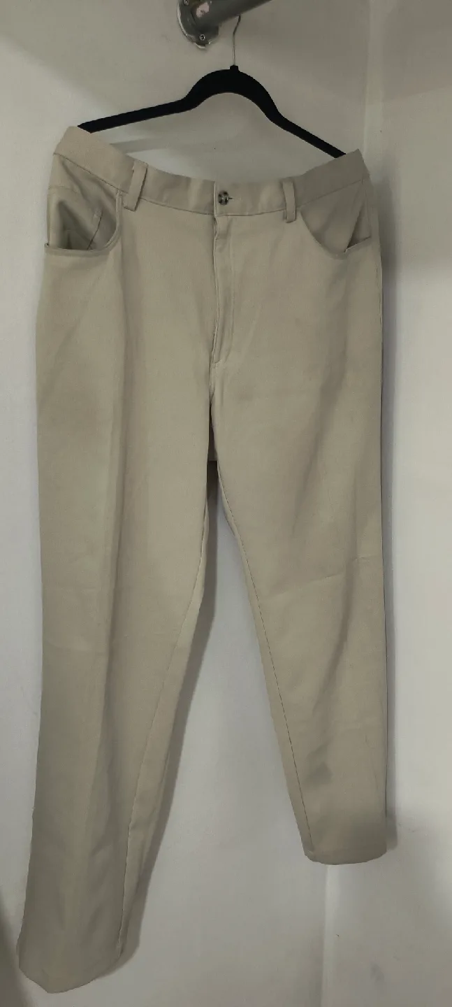 Men's Beige Trousers Bellissimo thumbnail