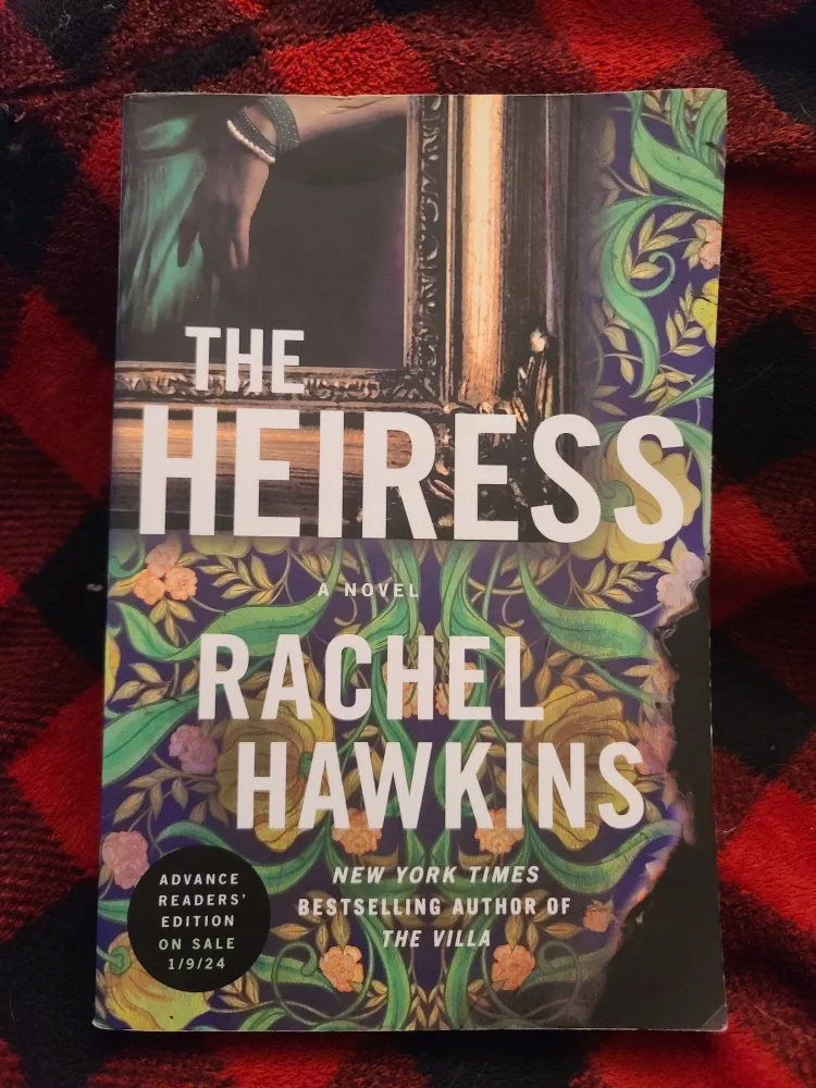 The Heiress by Rachel Hawkins Novel thumbnail