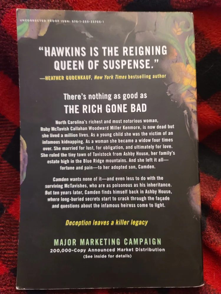 The Heiress by Rachel Hawkins Novel image indicator(2)