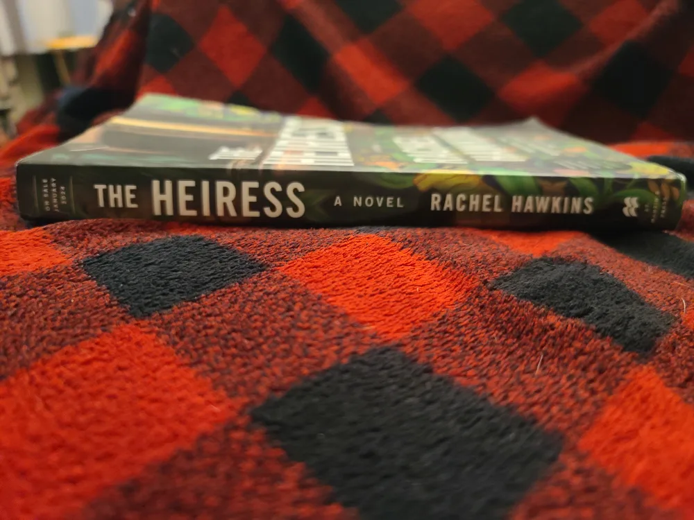 The Heiress by Rachel Hawkins Novel image indicator(3)
