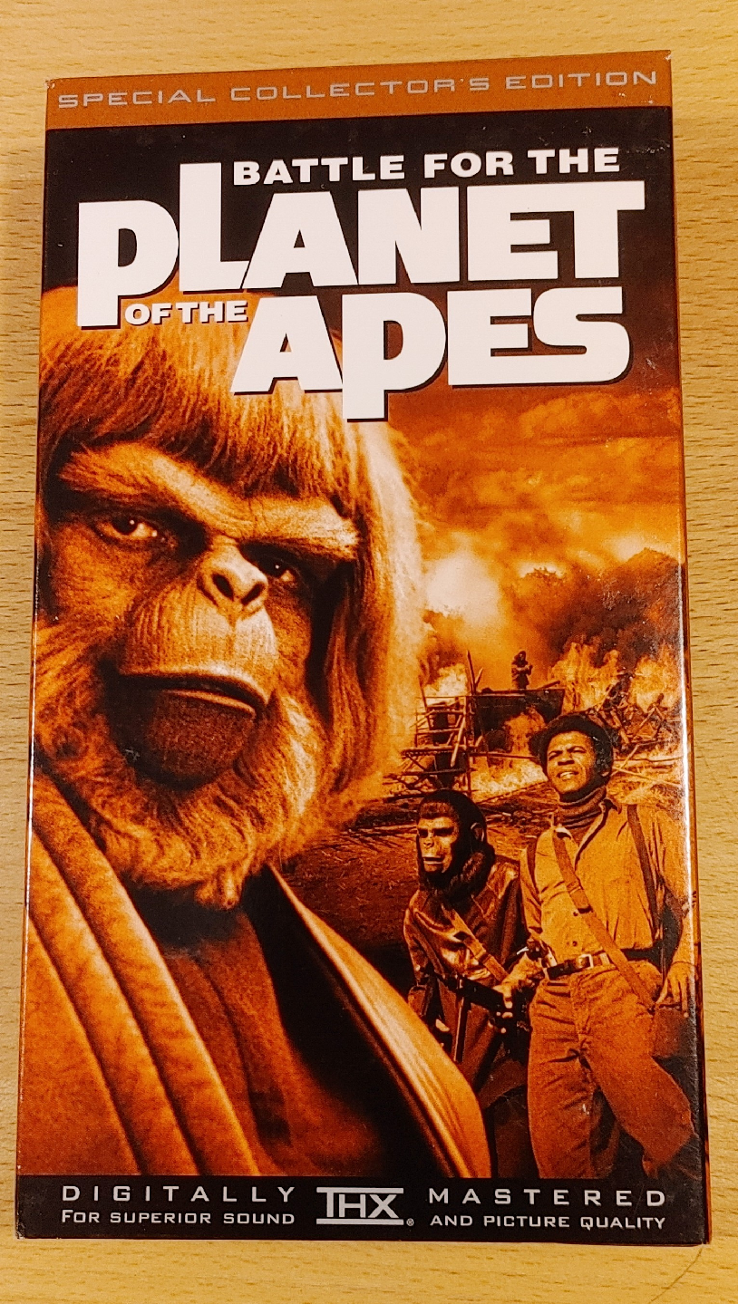 Planet of the Apes VHS Tape Collection - photo 4