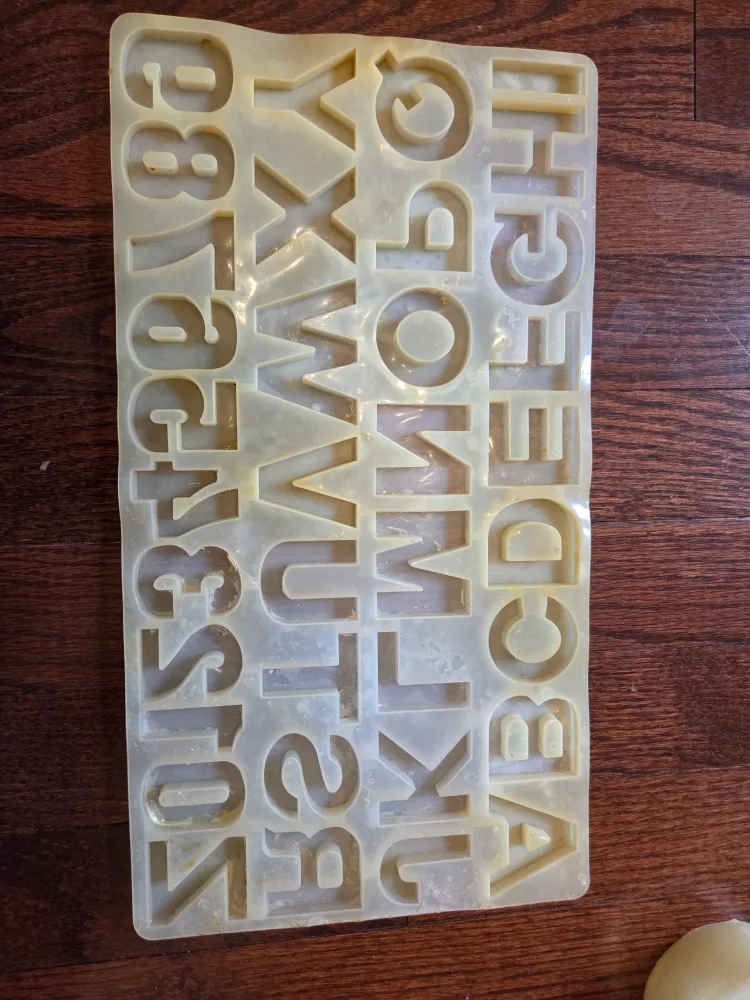 Silicone Resin Molds Set - New thumbnail