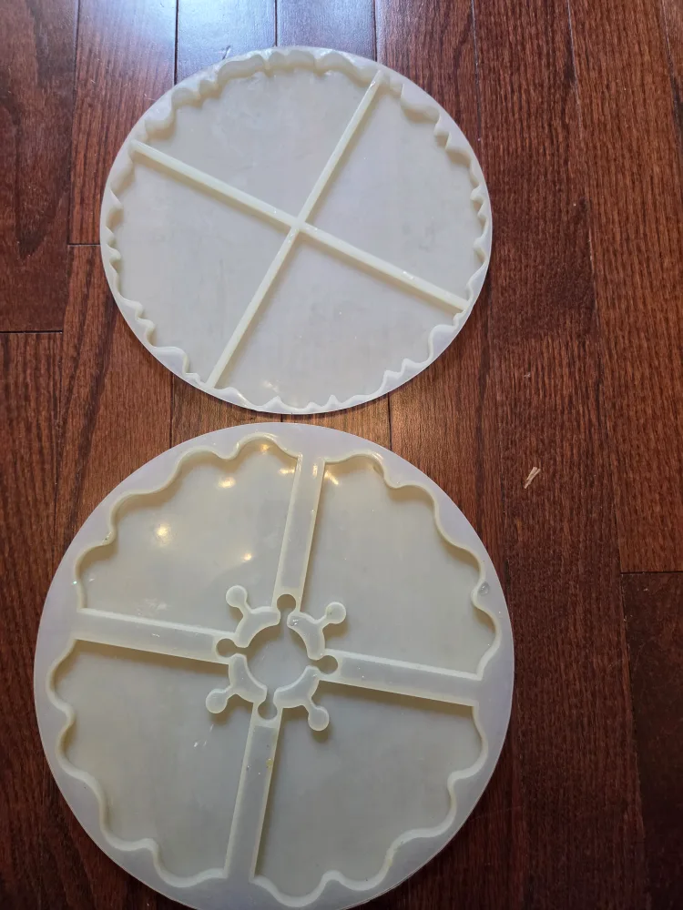 Silicone Resin Molds Set - New image indicator(10)