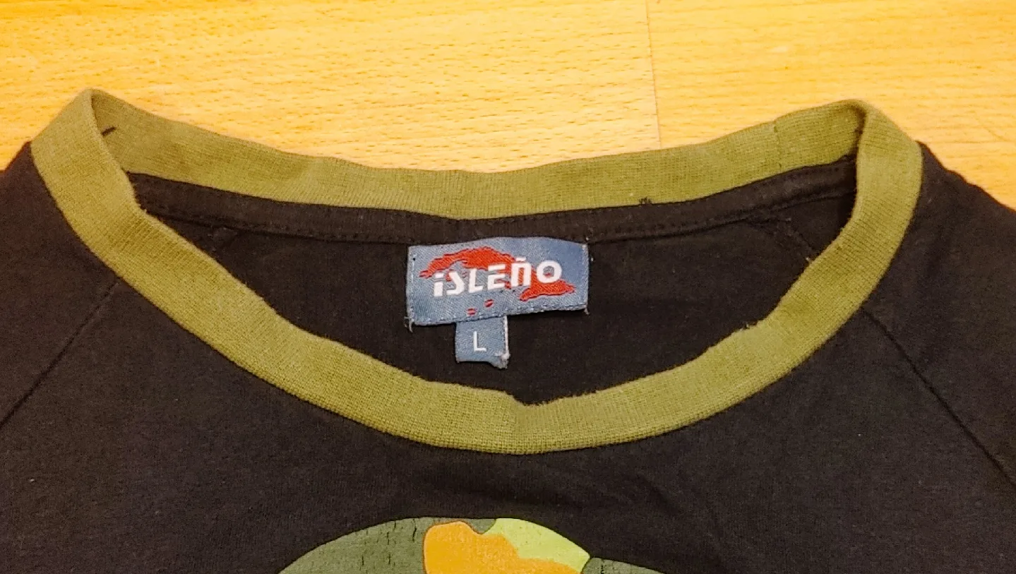 Isleño Che Guevara Graphic Tee - Size L image indicator(3)