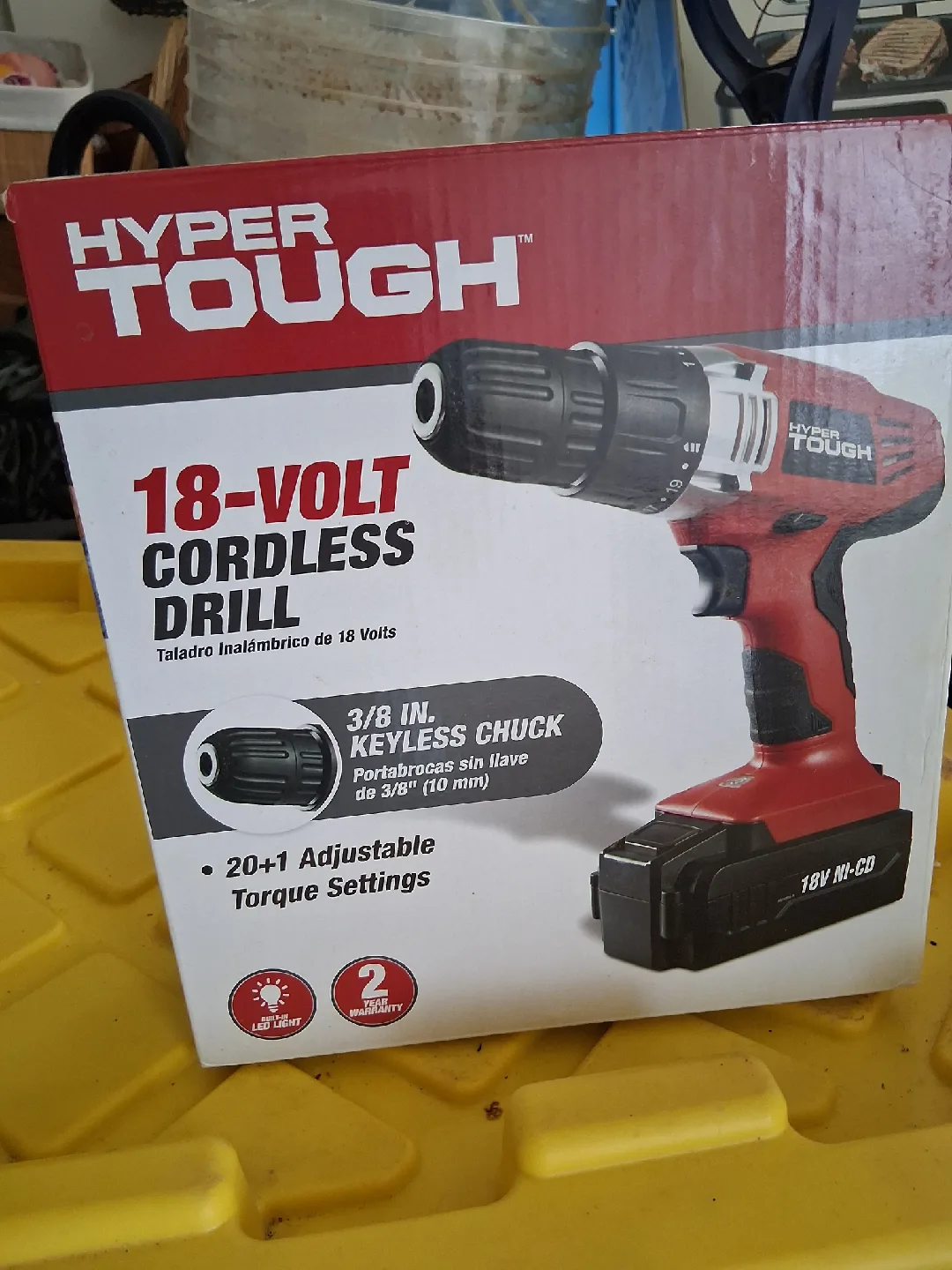 Hyper Tough 18-Volt Cordless Drill image indicator(2)