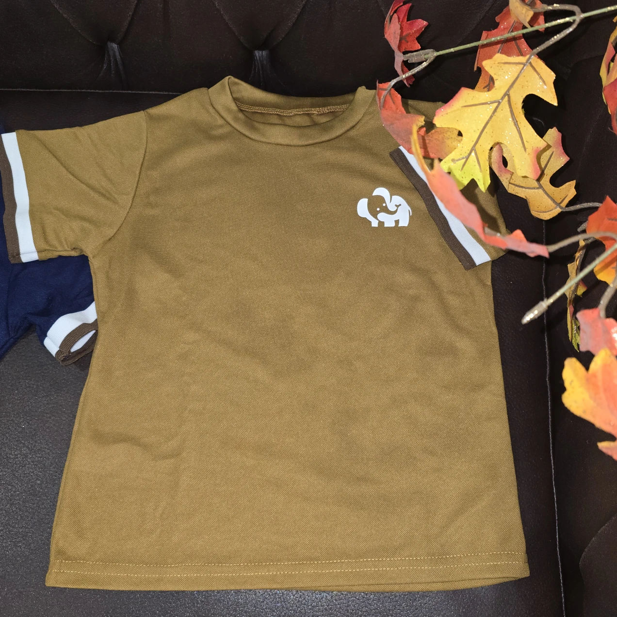 Kids T-shirts with Elephant Logo - photo 2