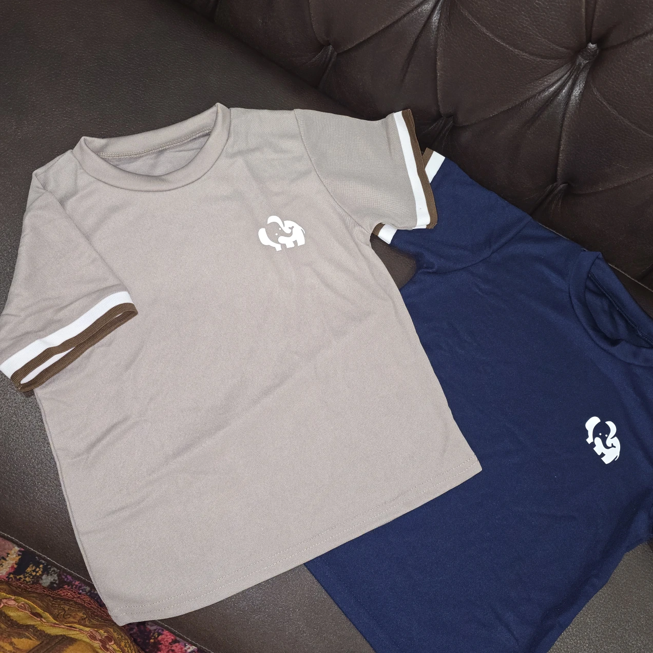 Kids T-shirts with Elephant Logo - photo 3
