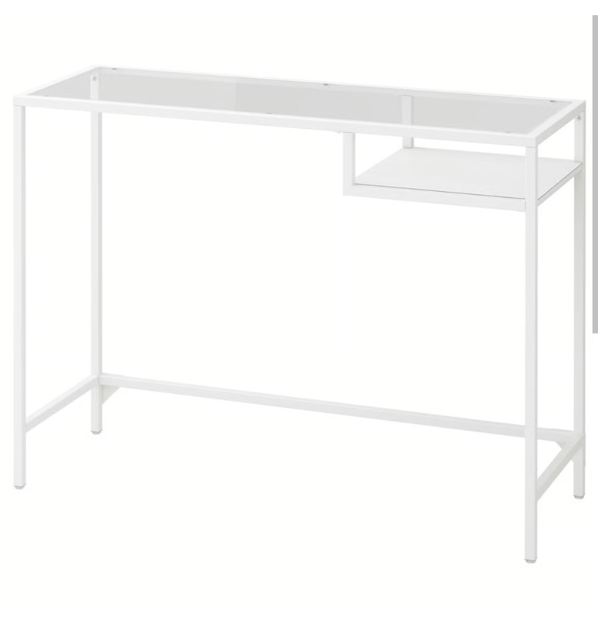 IKEA VITTSJÖ Laptop desk in white - photo 2