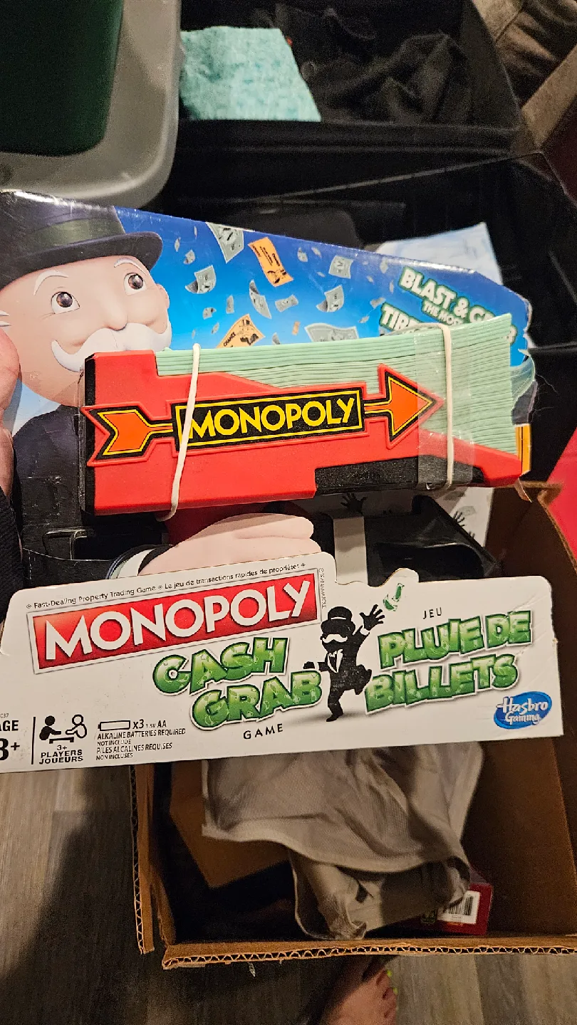 Monopoly Cash Grab Game thumbnail