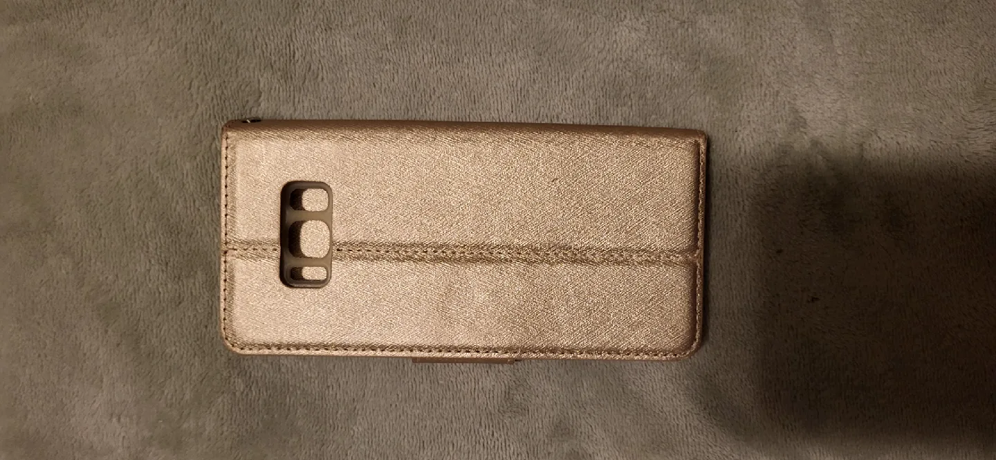 Gold Samsung Galaxy S8 Phone Case image indicator(2)