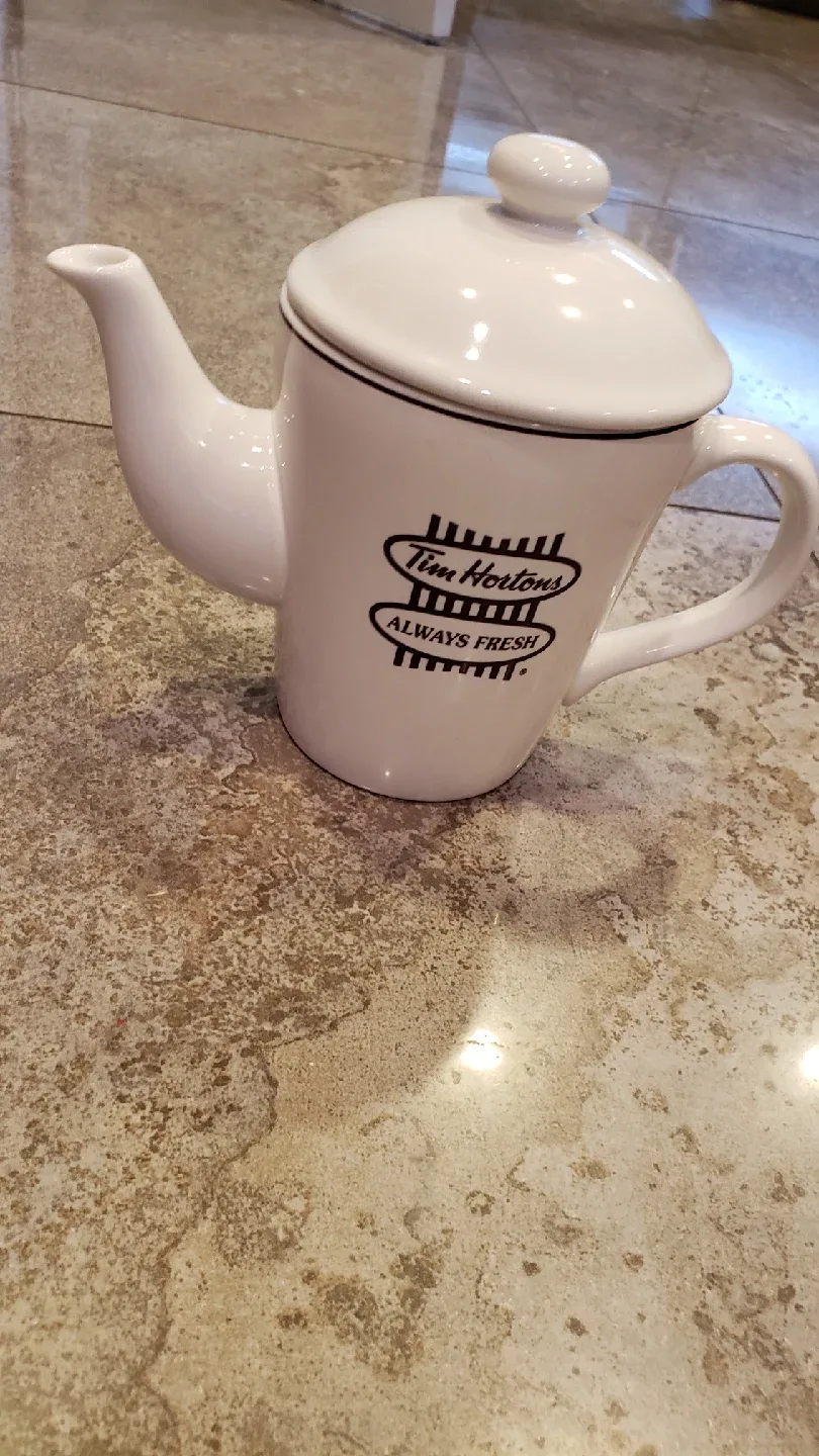 New Tim Hortons Teapot.