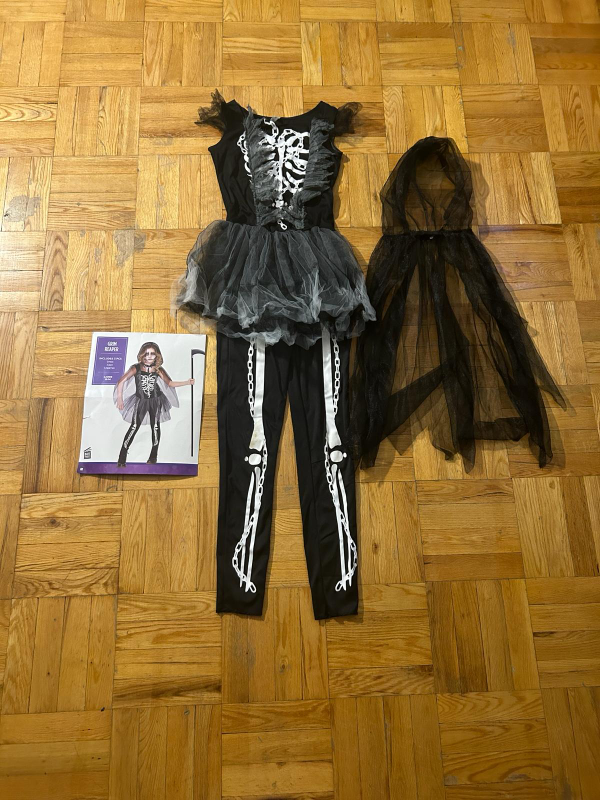 Girl's Reaper Halloween Costume