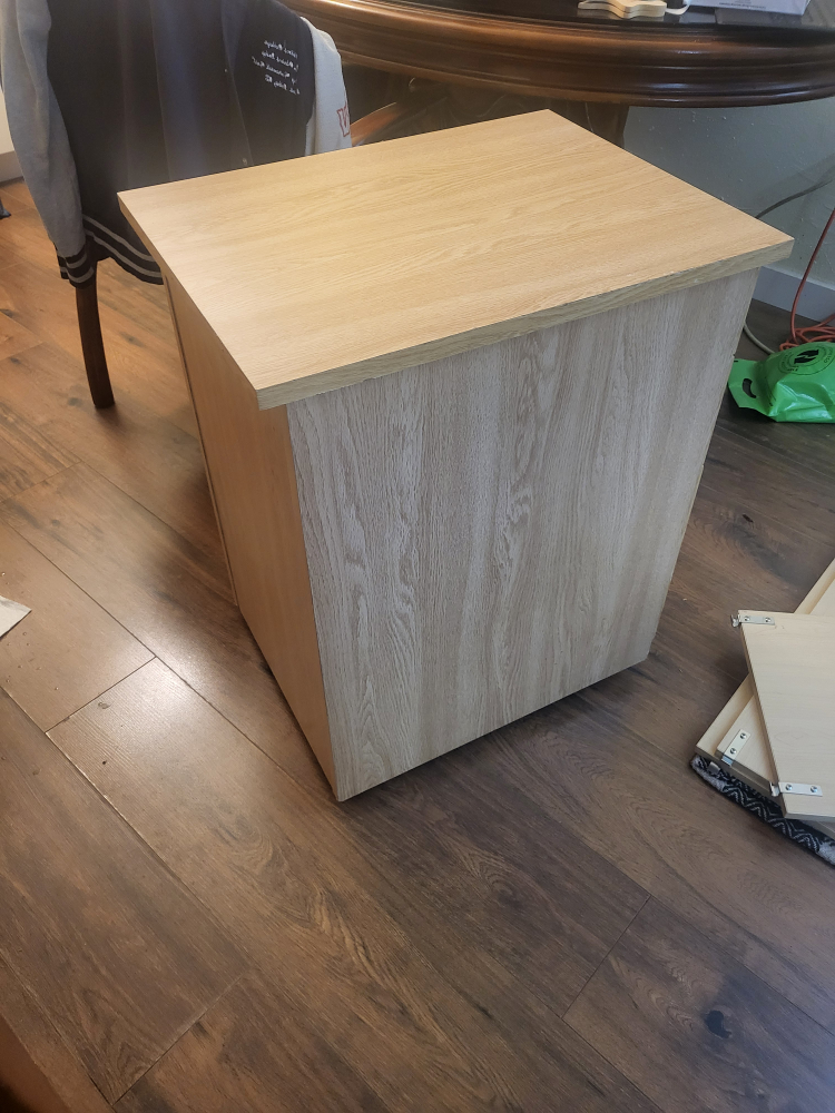 Desk cabinet on wheels - photo 3