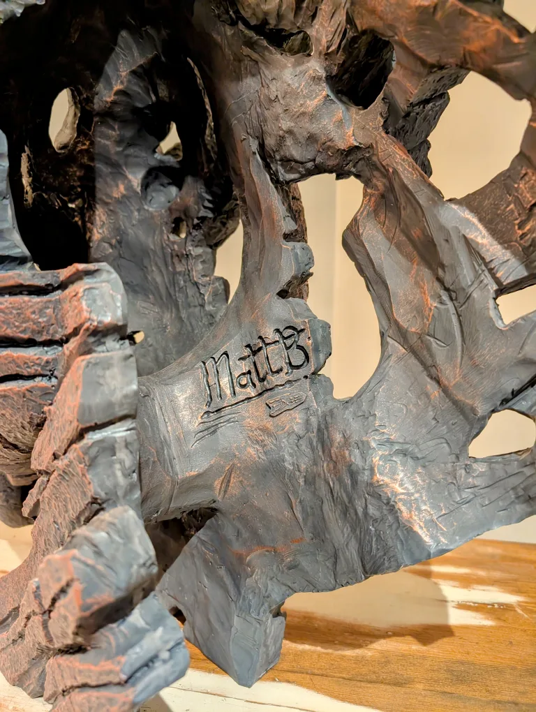 Edge Horse Sculpture by Matt Buckley image indicator(4)