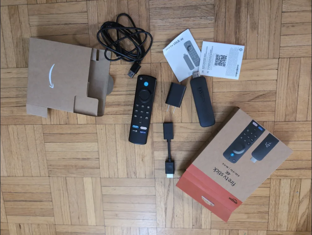 Amazon Fire TV Stick 4K - New in Box image indicator(2)