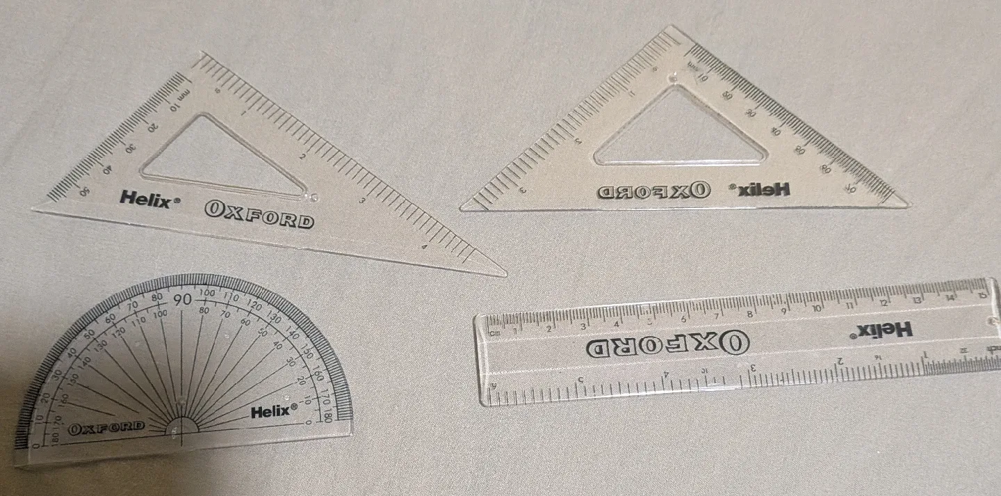 Helix Oxford Mathematical Instruments Set image indicator(3)