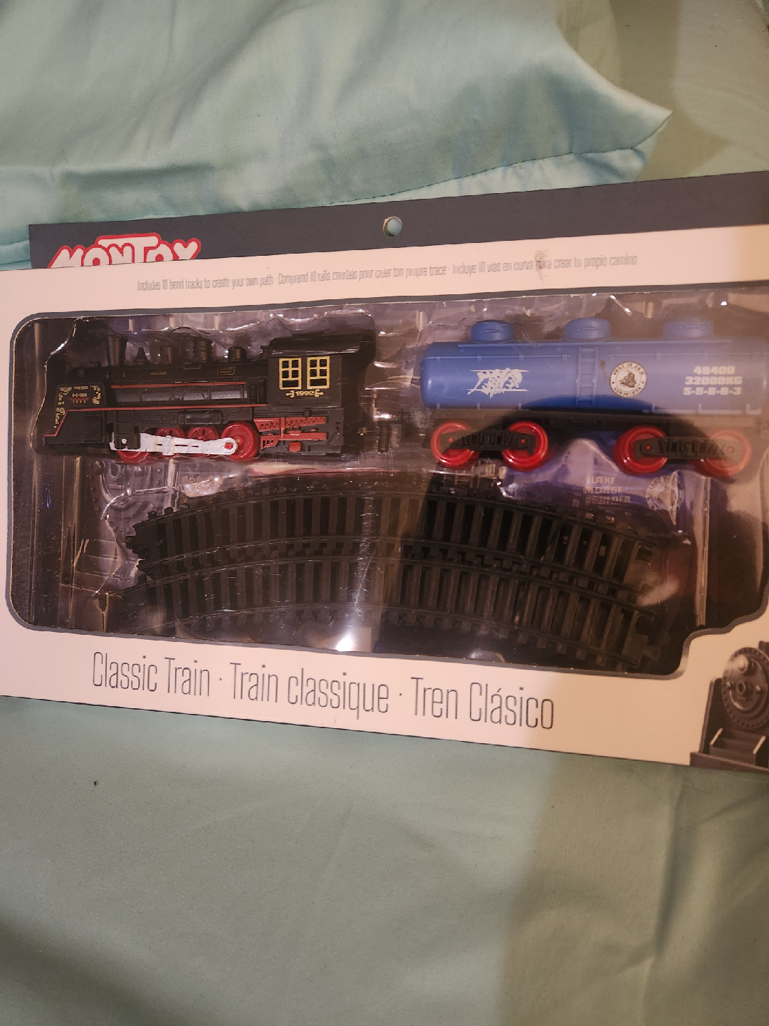 Montoy Vintage Classic Train Set - New in Box! - photo 2