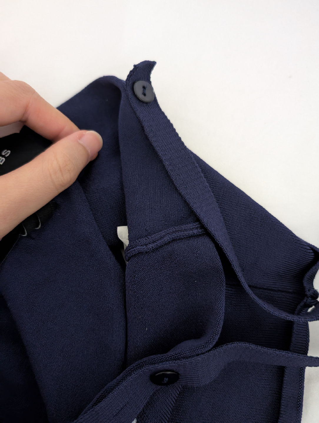 Marc Jacobs The Bandeau Knit Top Crop Top Activewear Size L - photo 3