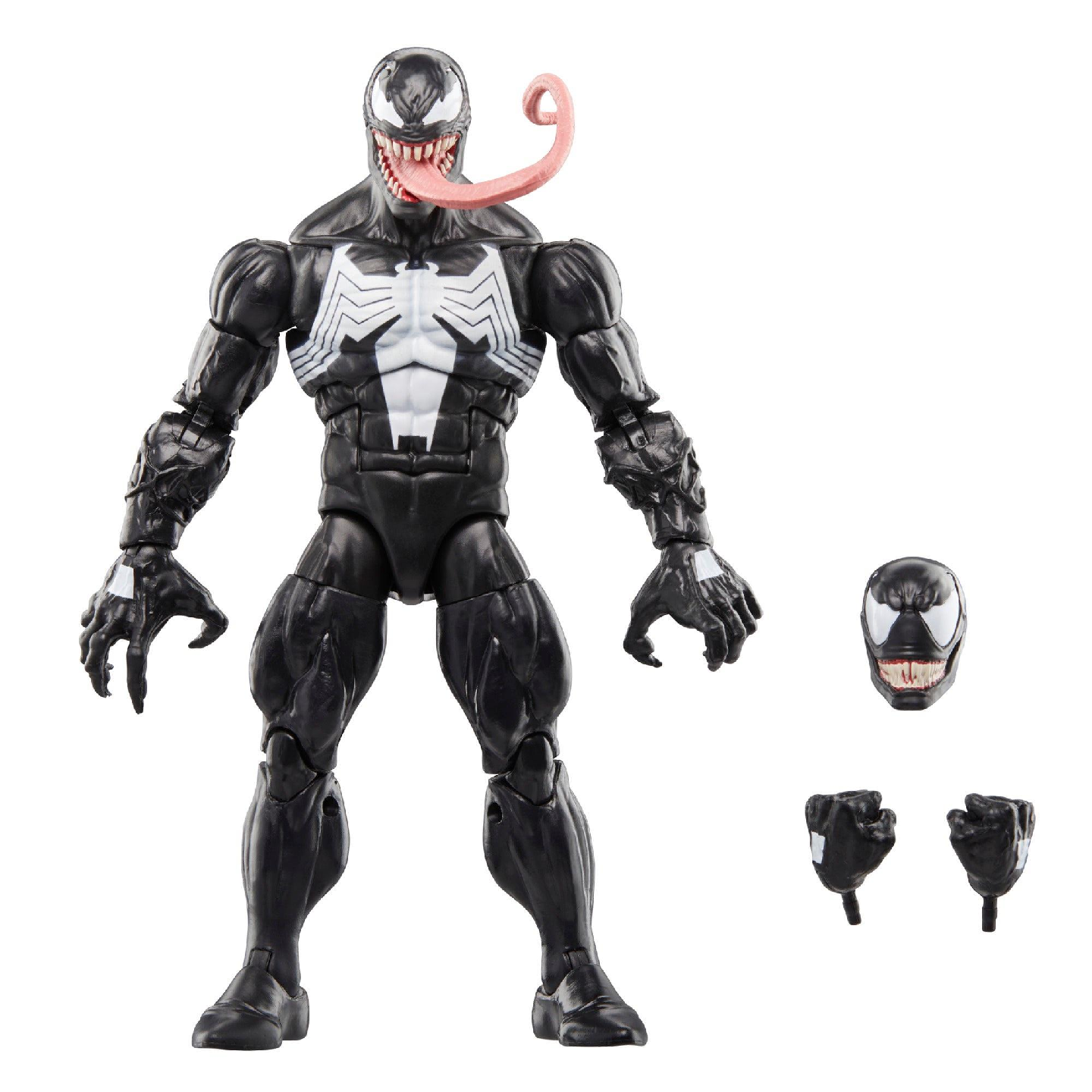 Marvel Legends Spider-Man Retro Venom 85th Anniversary - photo 2