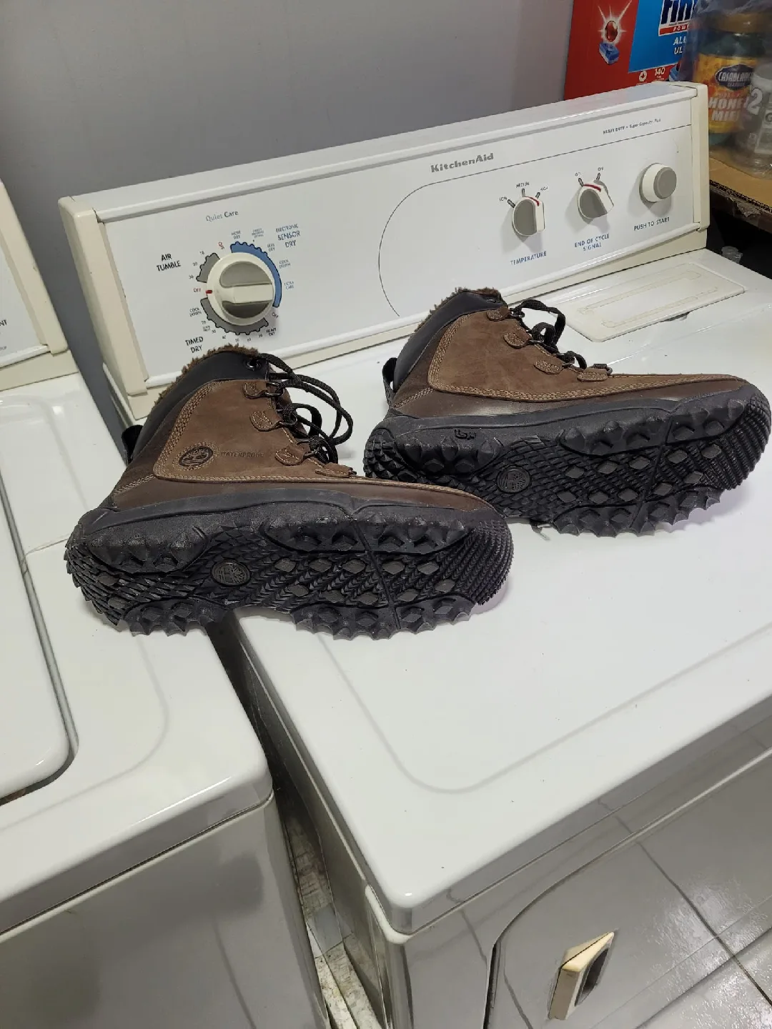 Timberland Men's Boots Size 10W image indicator(3)