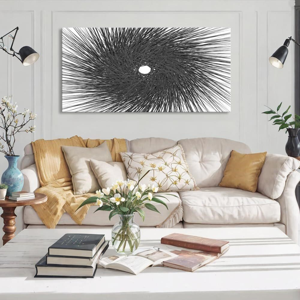 Abstract Wall Art 60x120cm for Living Room