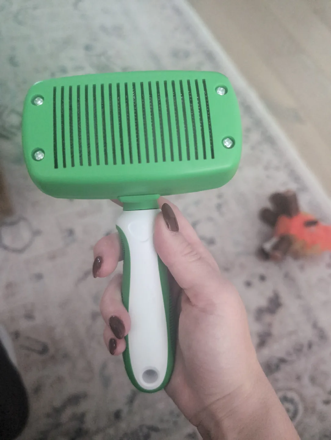 Pet Paw Pet Brush image indicator(2)