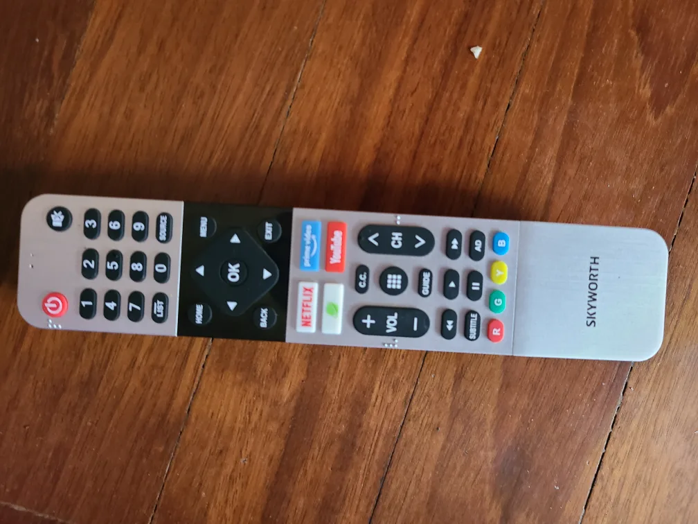 Skyworth TV image indicator(2)