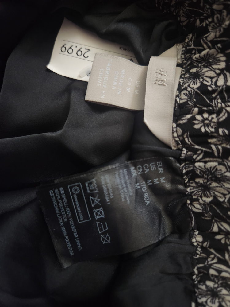 H&M Floral Skirt - Size M - photo 2