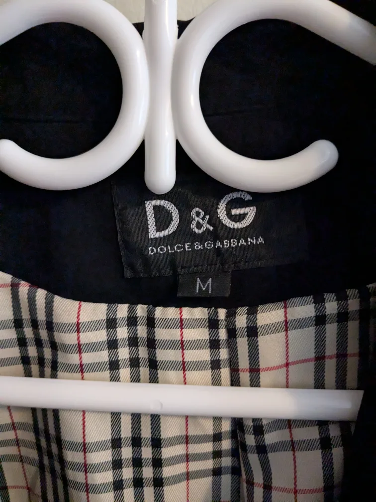 Black Trench Coat - Size M image indicator(2)