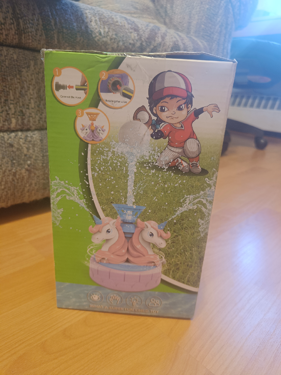 2 in 1 Water Spray Toy - Fun Water World - photo 4