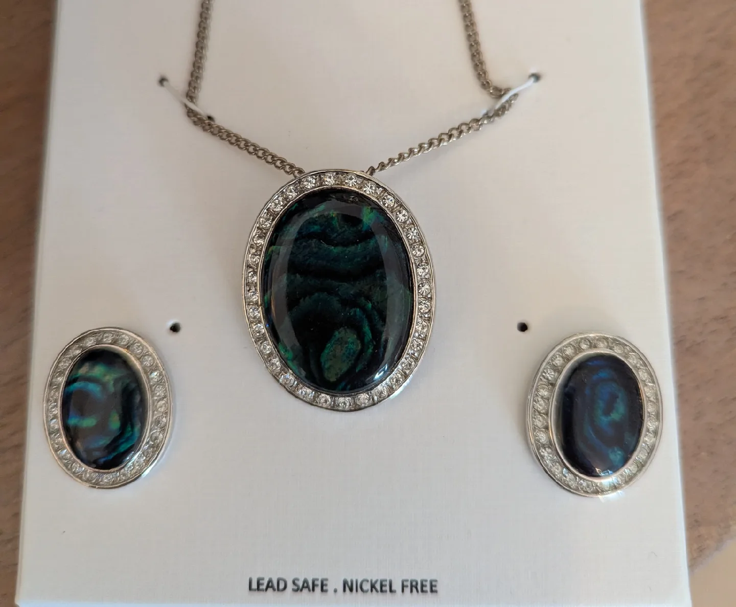 Jewelry set Australian Abalone thumbnail
