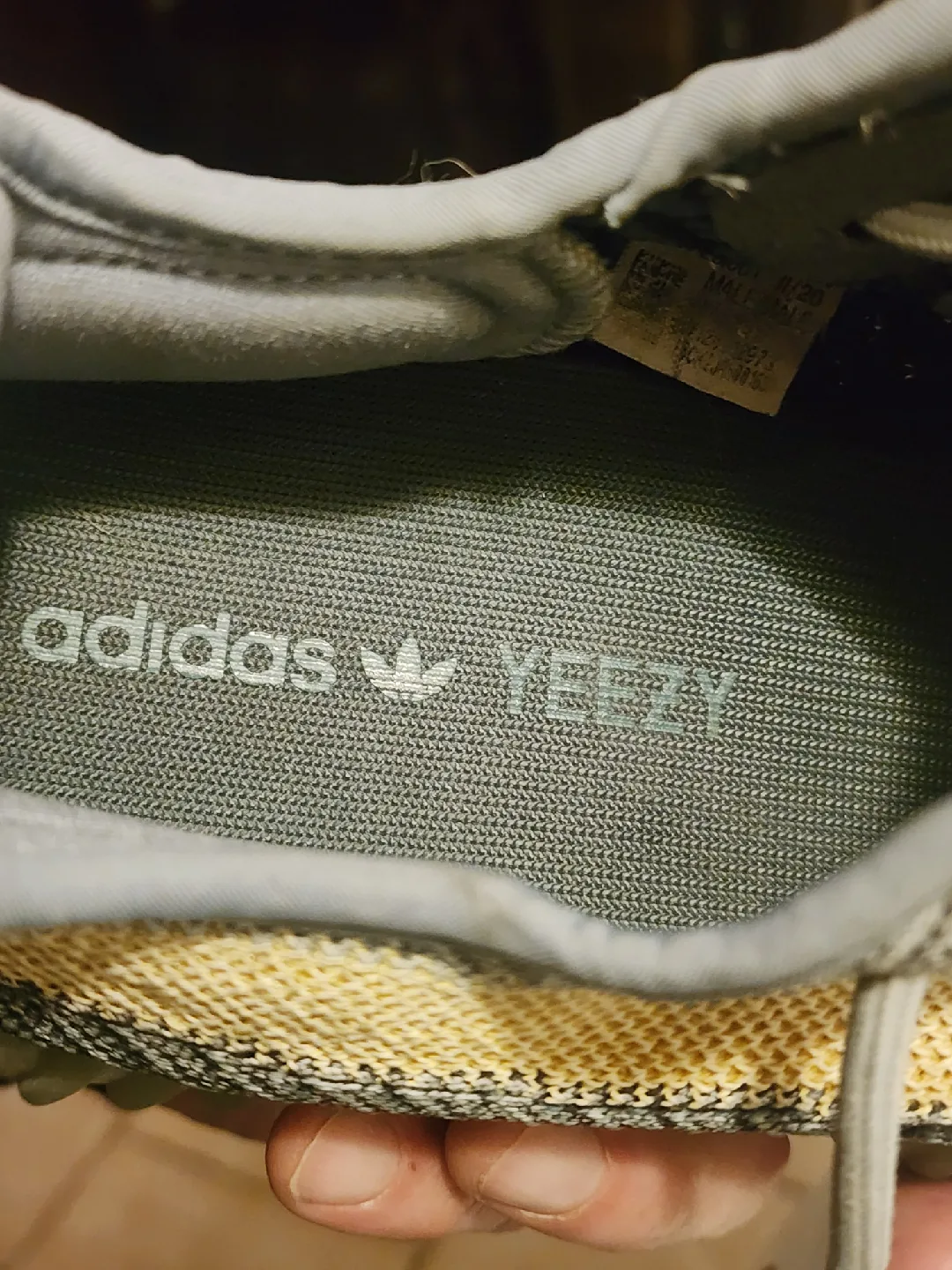 Adidas Yeezy Boost 350 V2 Ash Blue Size 8.5 image indicator(5)