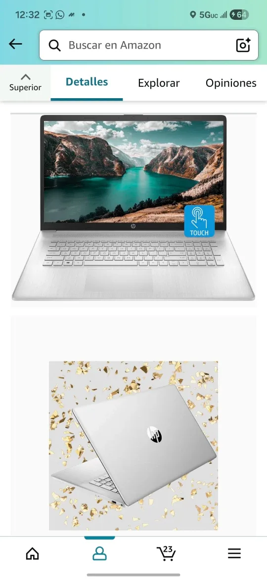 HP Portátil 17 Laptop image indicator(10)