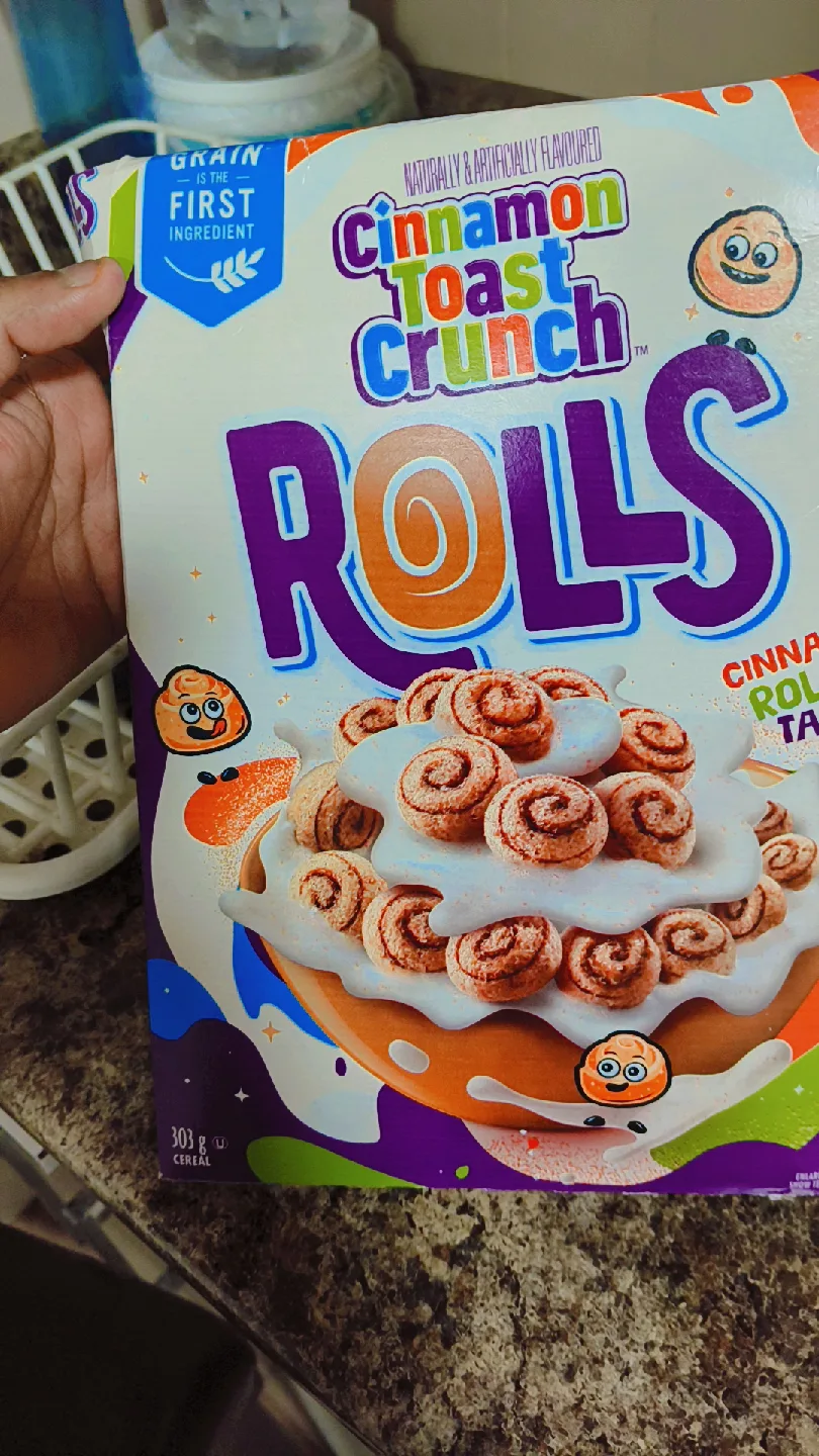 Cinnamon Toast Crunch Rolls & Reese's Puffs Cereal FreeCycle image indicator(4)
