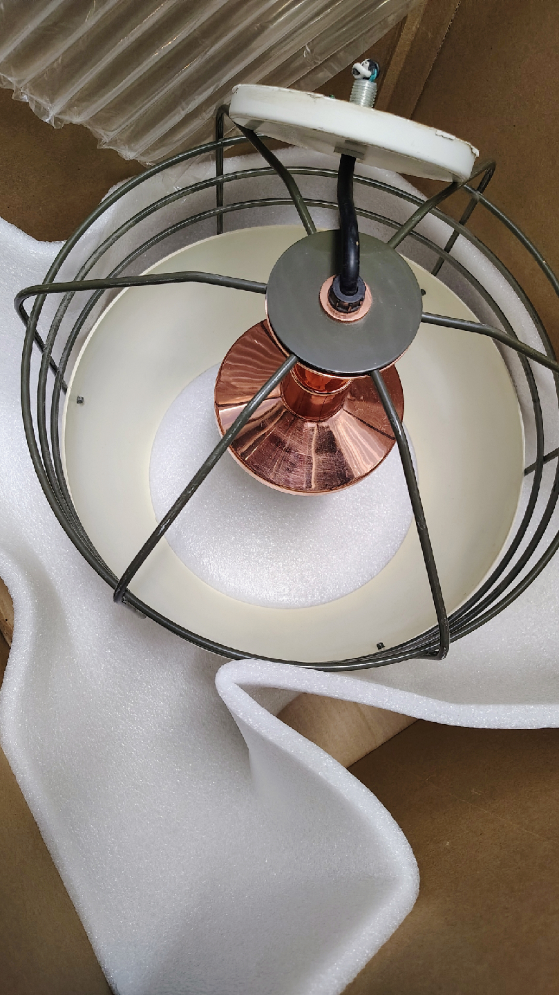 Mid Century Modern Pendant Light Fixture - photo 4