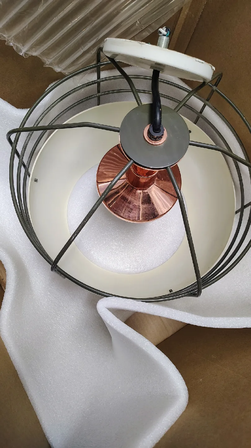 Mid Century Modern Pendant Light Fixture image indicator(4)