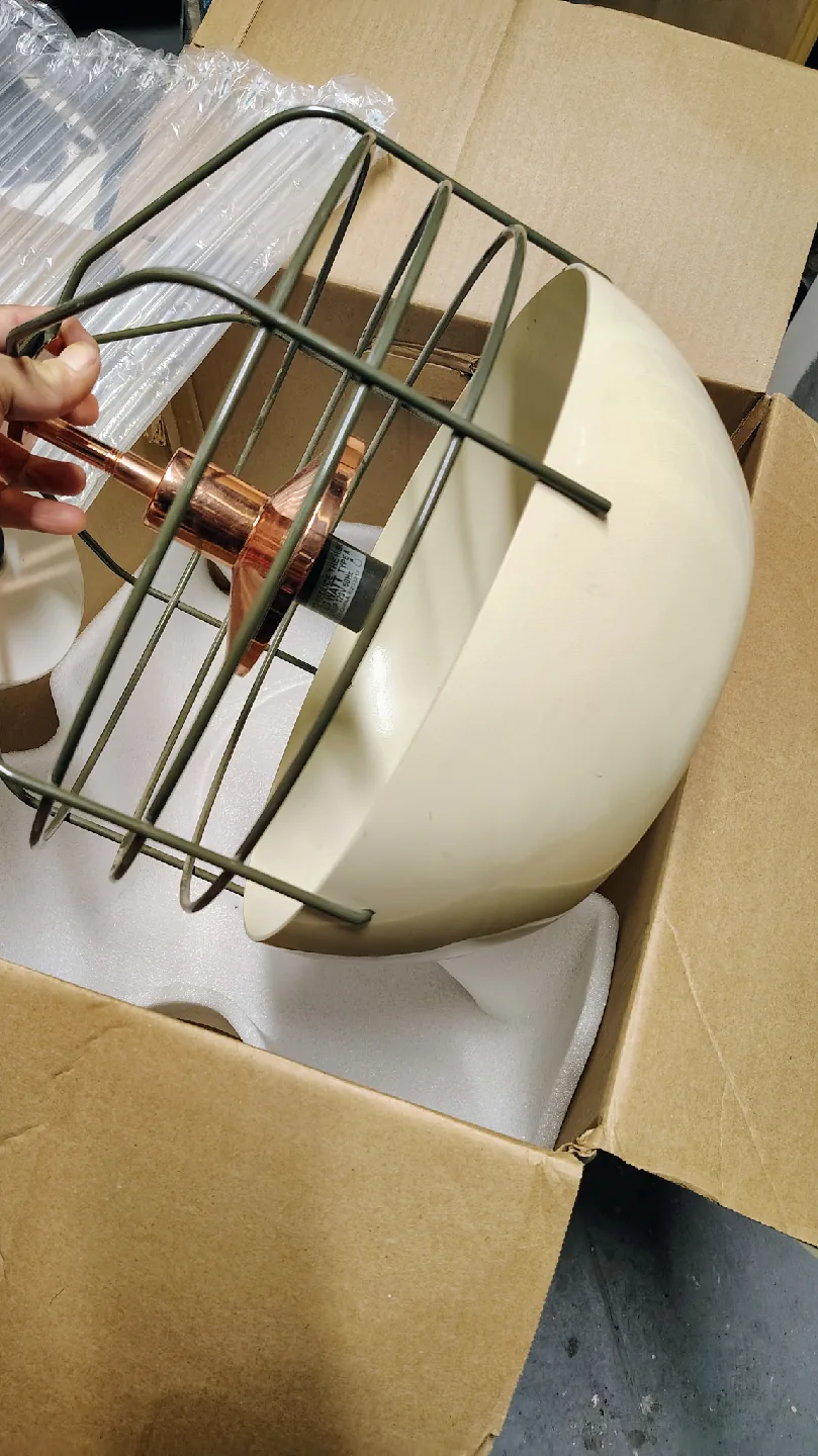 Mid Century Modern Pendant Light Fixture image indicator(6)