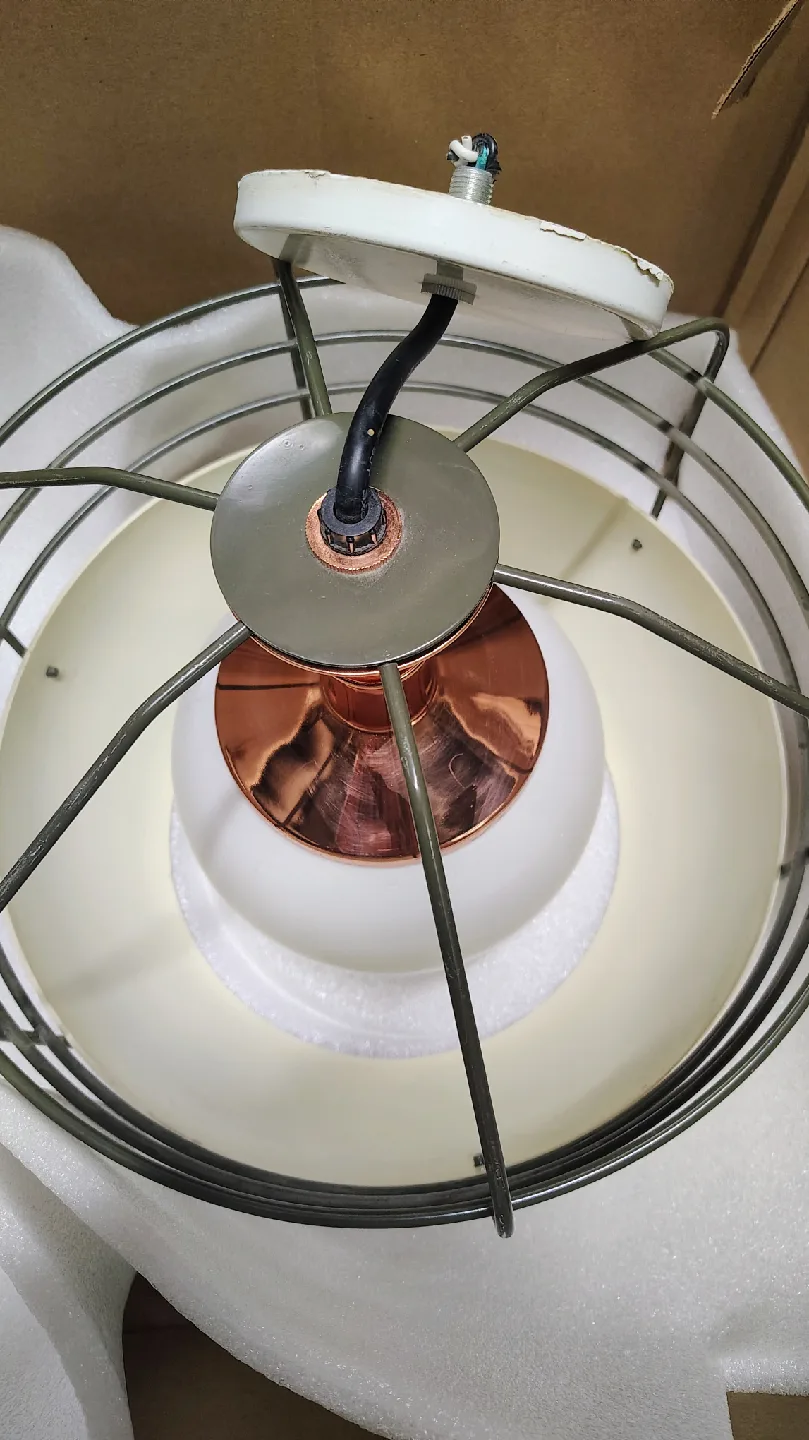 Mid Century Modern Pendant Light Fixture image indicator(8)