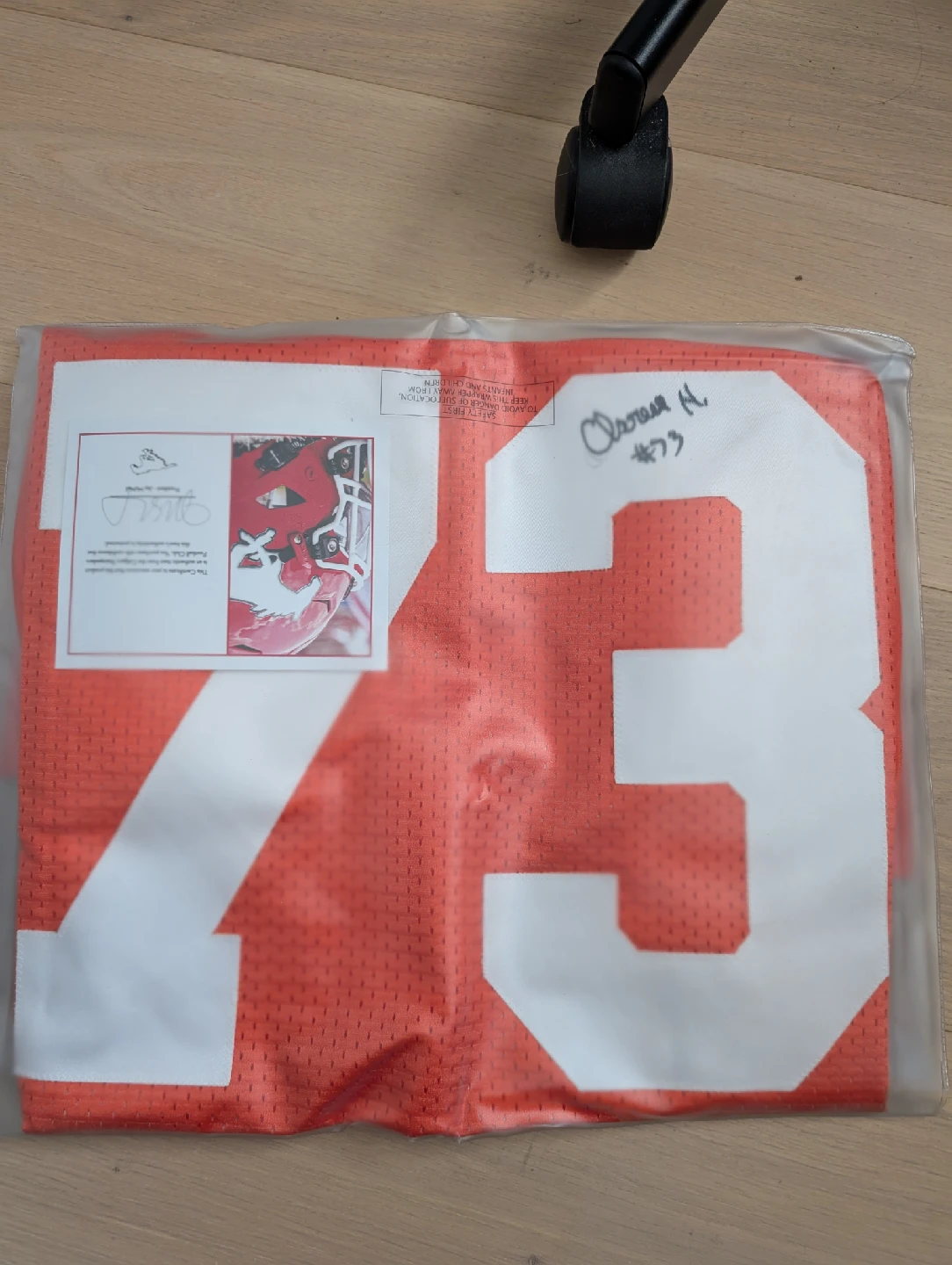 New Era Calgary Stampeders Hicks Jersey