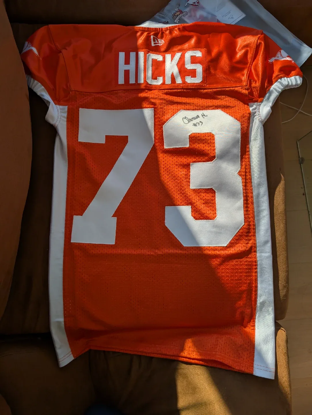 New Era Calgary Stampeders Hicks Jersey image indicator(4)