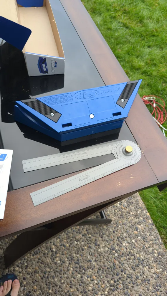 Kreg Crown-Pro Crown Molding Tool - with Box! image indicator(2)