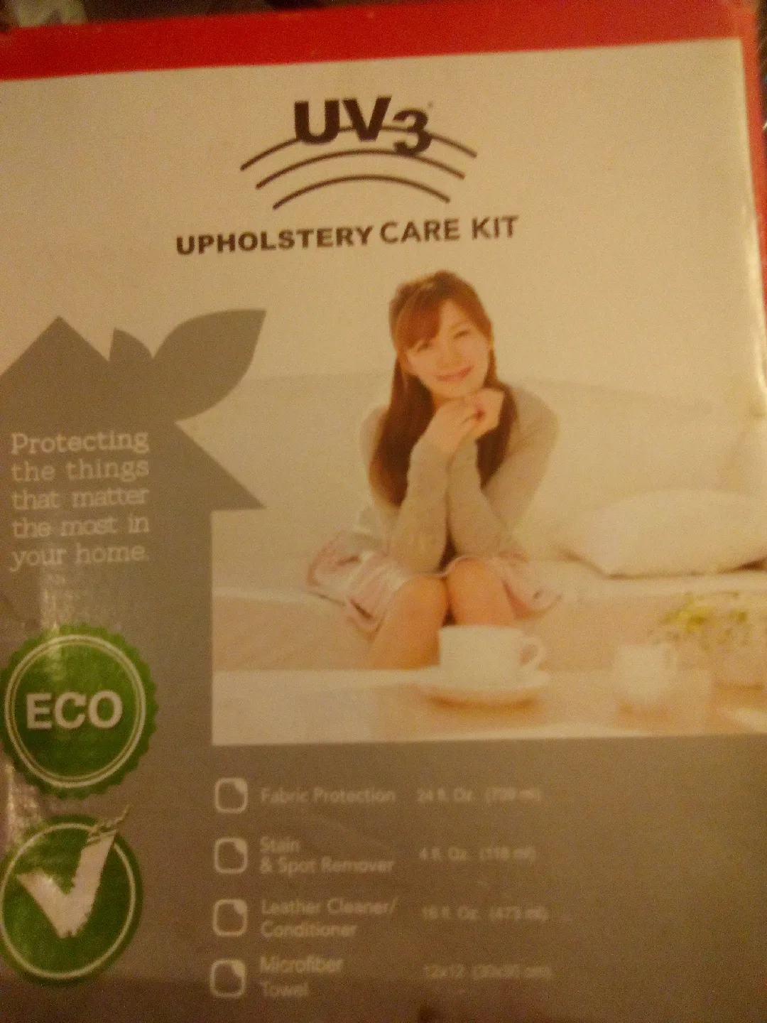 UV3 All-In-One Upholstery Care Kit image indicator(3)