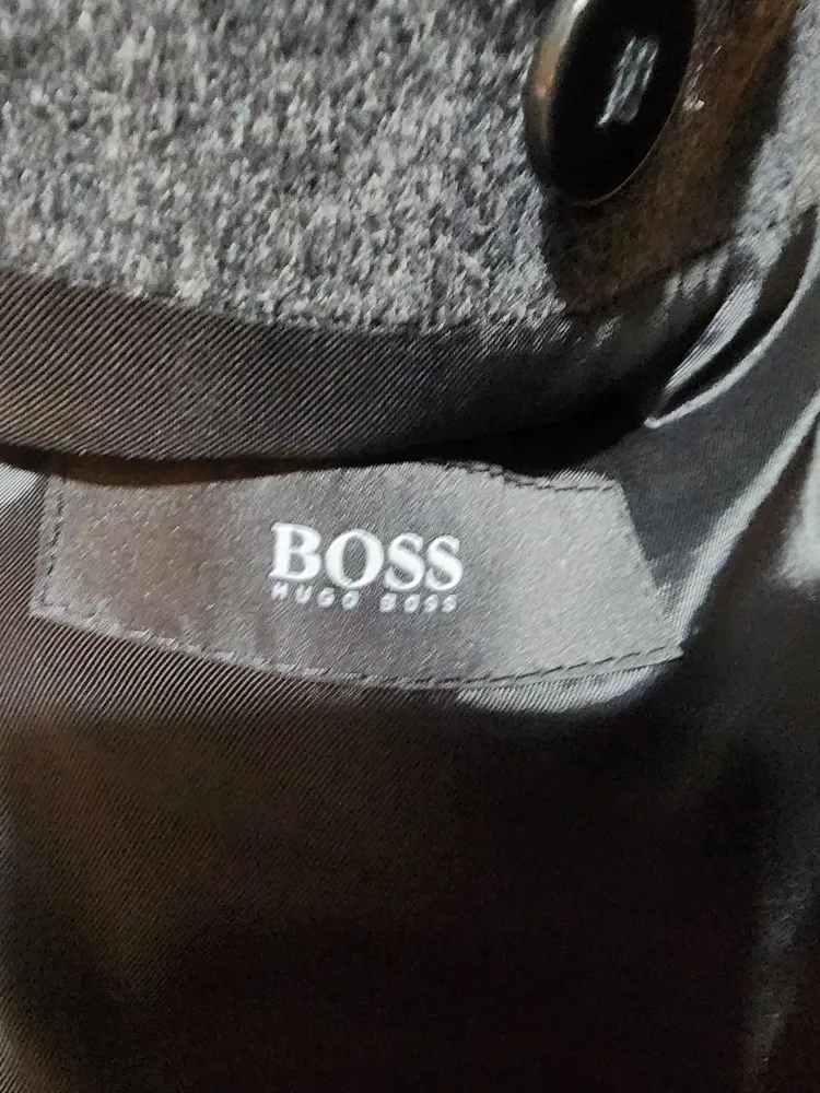 Hugo Boss Cashmere-Wool  Full Length Coat image indicator(3)